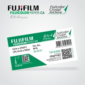 Fujicolor C A Darkroom RA-4 Color Photo paper 5 x 7 / 100 Sheets Glossy -  Fujicolor C A Darkroom RA-4 Photo Color Paper Glossy Surface - Cut and  Packaged by Photo Warehouse