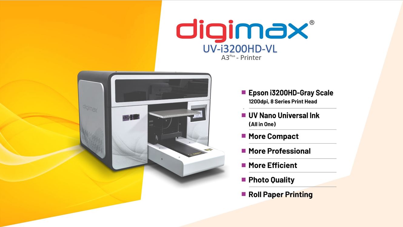 Digimax UV-i3200HD-VL A3 Plus Printer